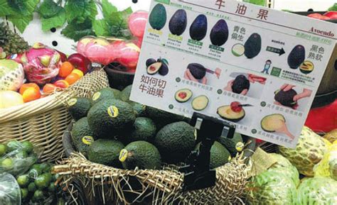 are there avocados in china